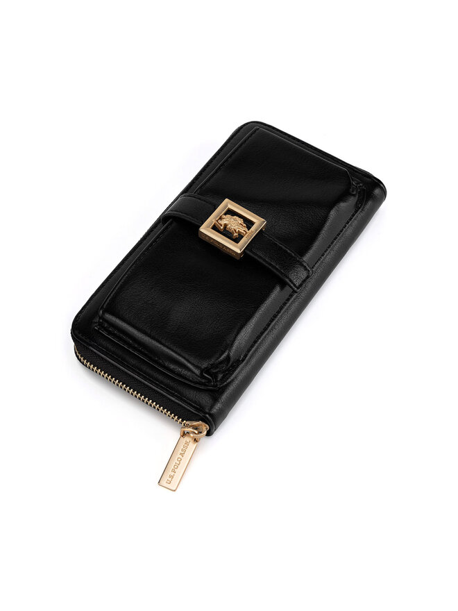 U.S. Polo Assn. Geldbörse U.S. Polo Assn. WIUXT8505WVP Schwarz
