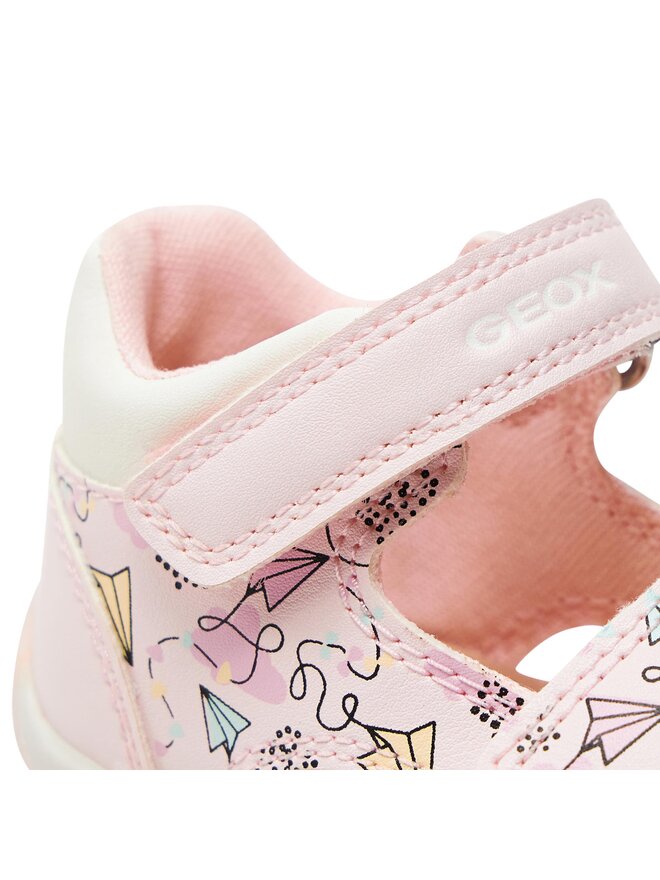 Geox Sandalen Geox B Sandal Tapuz Girl B450YA 000BC C8206 Rosa