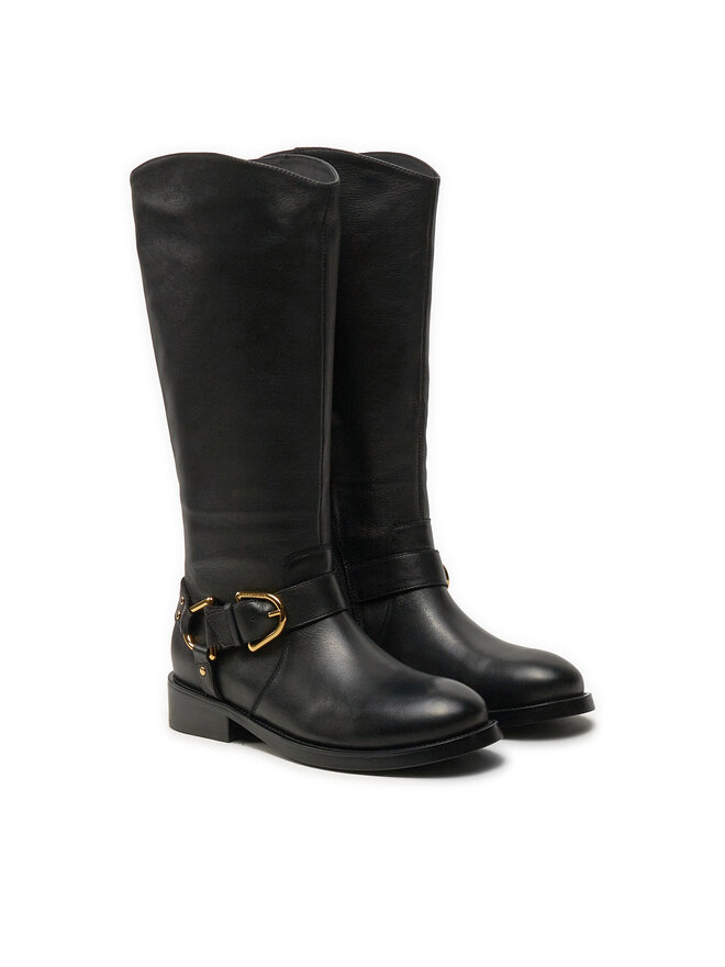 Coccinelle Botas altas Coccinelle E4 REJ 15 01 01 Negro