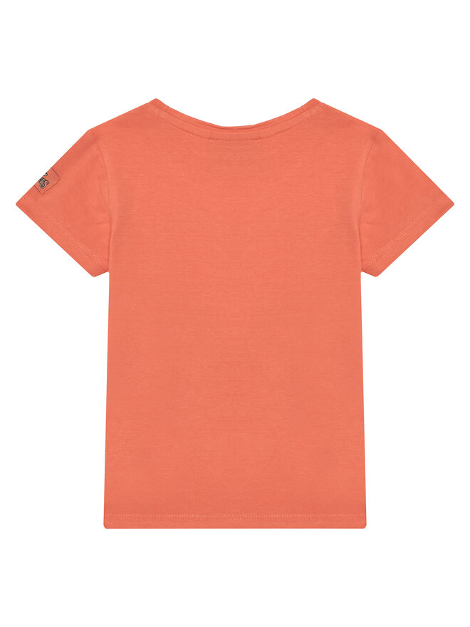 Original Marines Original Marines Camiseta DFPV3119CF Naranja Regular Fit
