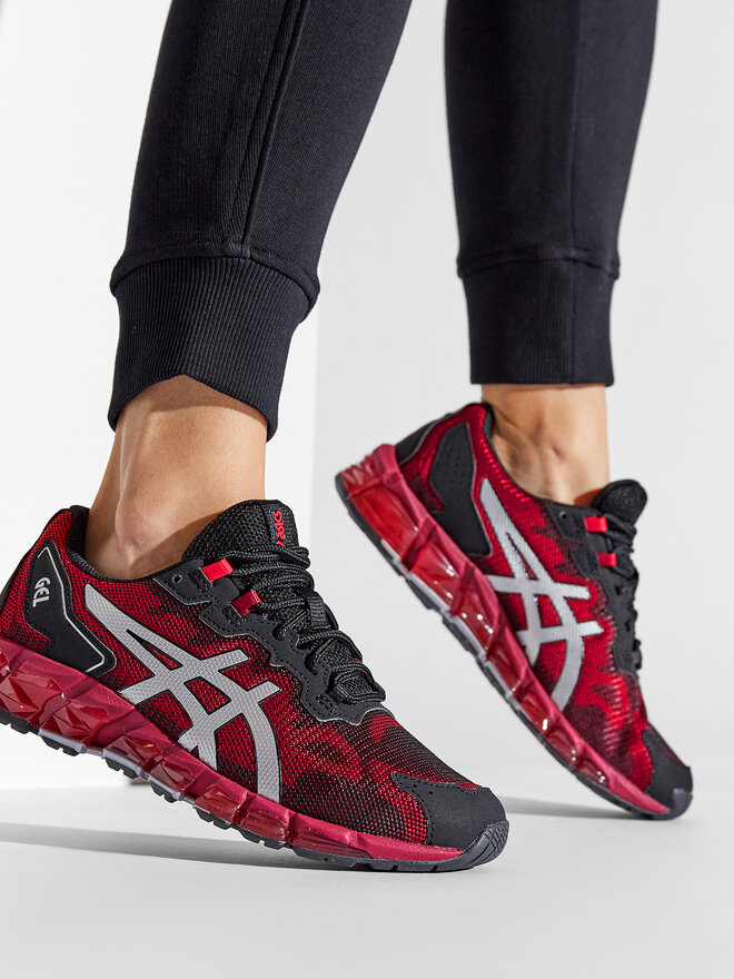 Sneakers Asics Gel Quantum 360 6 Gs 1204A001 Bordeaux chaussures
