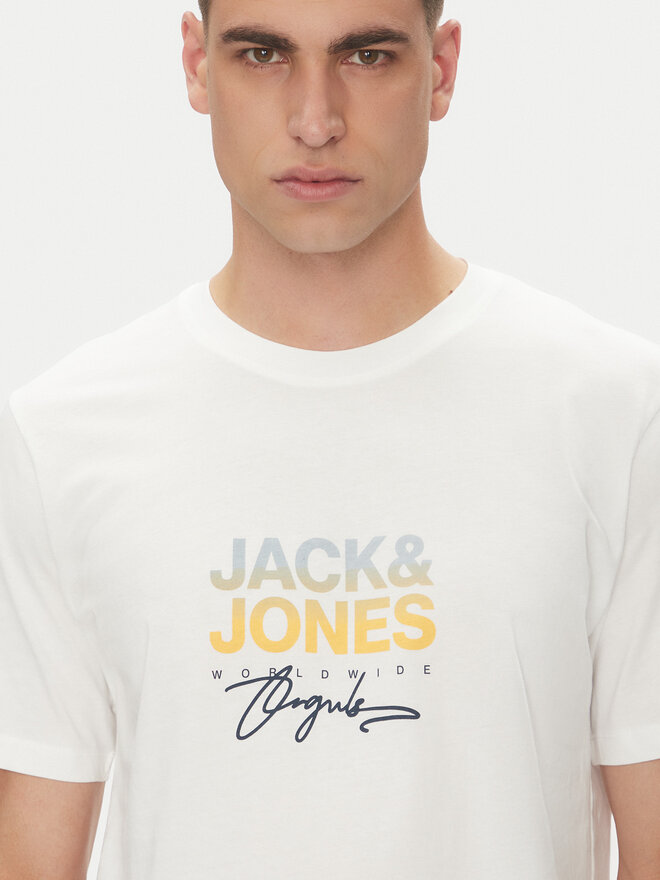 Jack&Jones Jack&Jones Camiseta Canggu 12281809 Blanco Regular Fit
