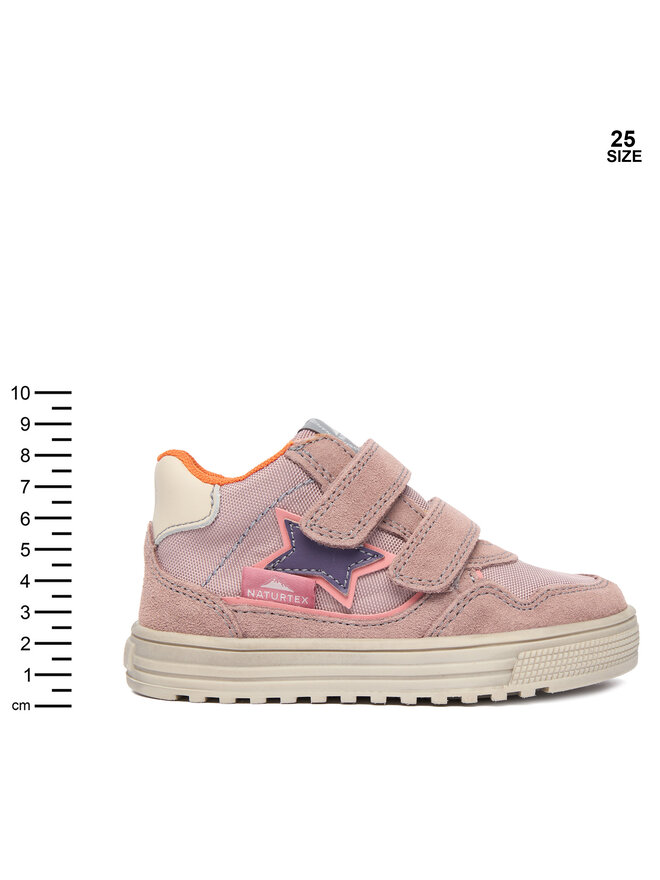 Naturino Sportcipők Naturino Hess 3 Vl Wp. 2018595-02-3M31 M Rózsaszín