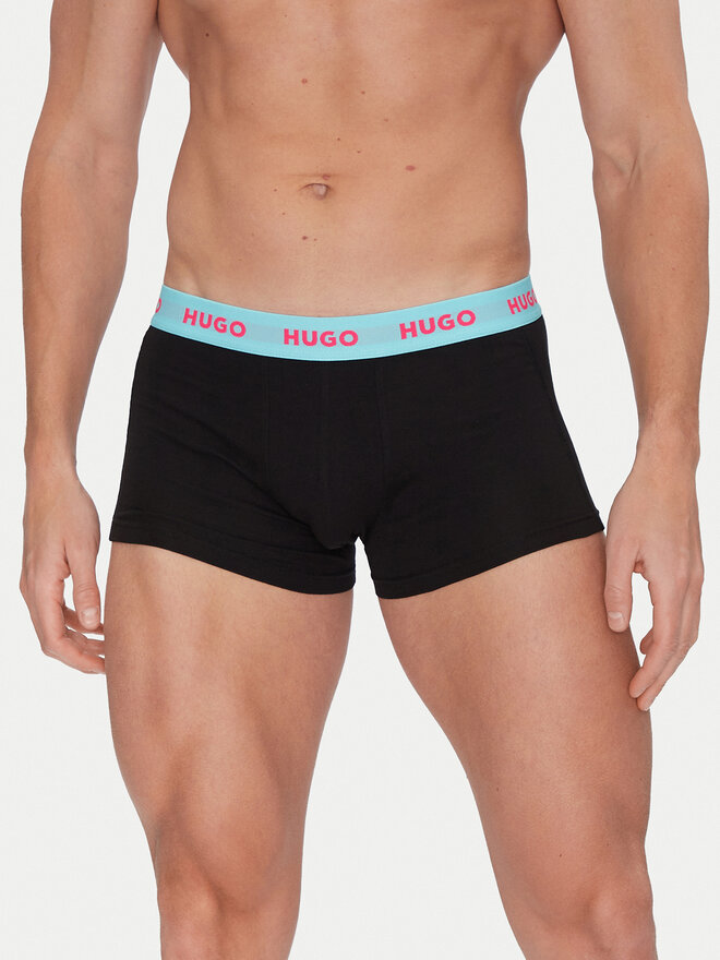HUGO HUGO 3er-Set Boxershorts 50532611 Schwarz
