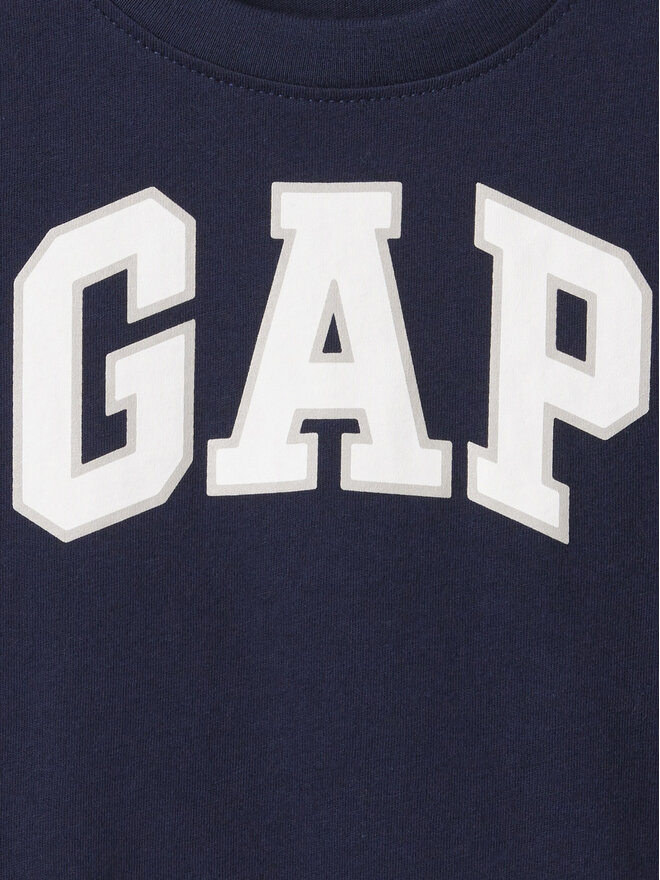 Gap Gap Marškinėliai 609749-02 Tamsiai mėlyna Regular Fit