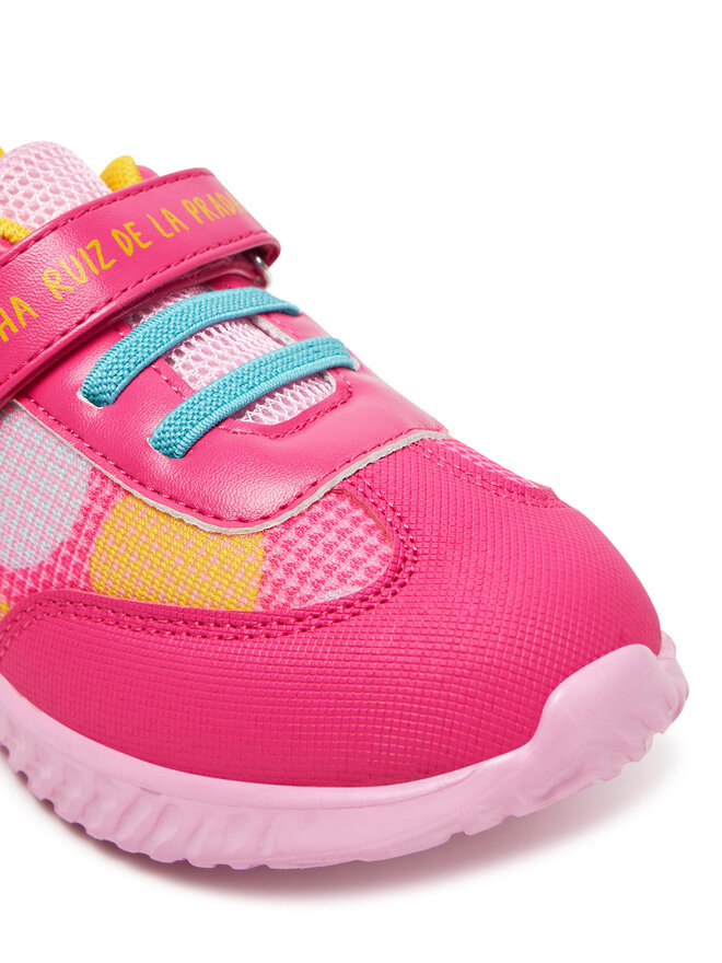 Agatha Ruiz de la Prada Сникърси Agatha Ruiz de la Prada 252920 D Розов