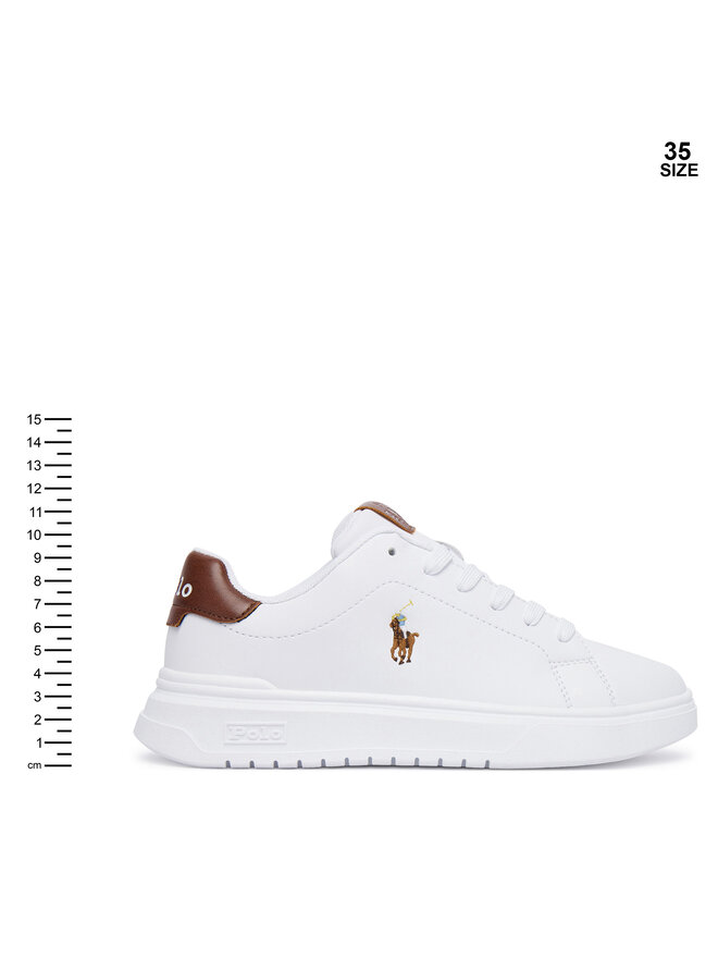 Polo Ralph Lauren Sneakers Polo Ralph Lauren RL03844102 Weiß