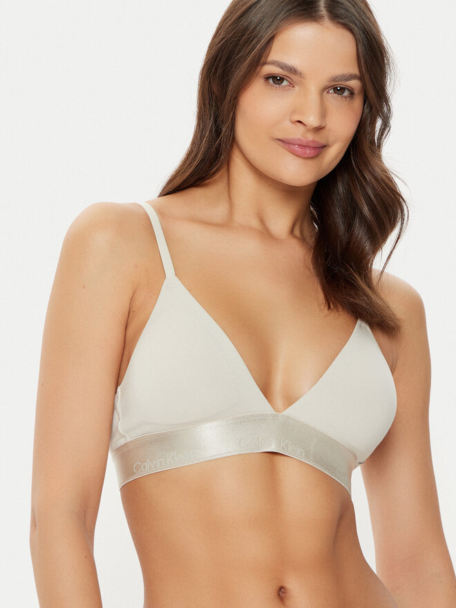 Calvin Klein Underwear Calvin Klein Underwear Bralette-BH 000QF7994E Beige