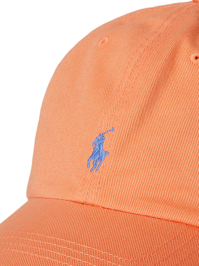 Polo Ralph Lauren Czapka z daszkiem Polo Ralph Lauren 323785653065 Pomarańczowy