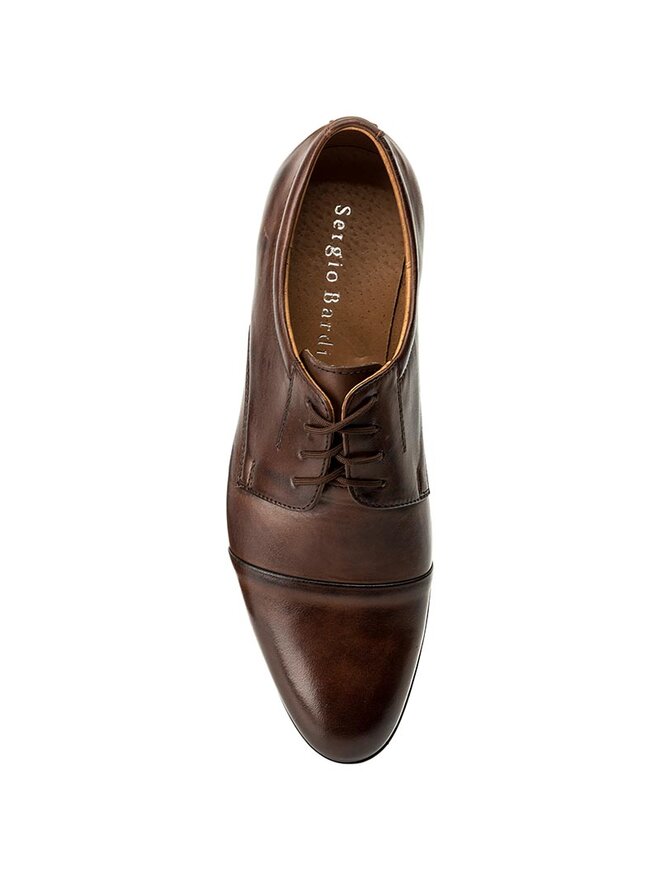 Sergio Bardi Туфлі Sergio Bardi Dolcedo FW127286517TM Коричневий