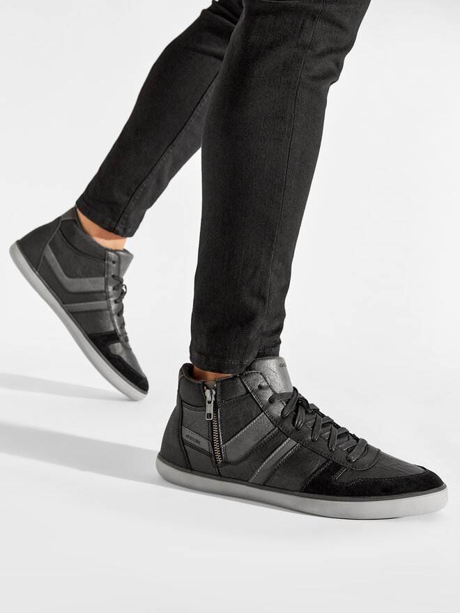 Geox Sneakers Geox U Elver A U26BCA 0PT22 C9999 Schwarz
