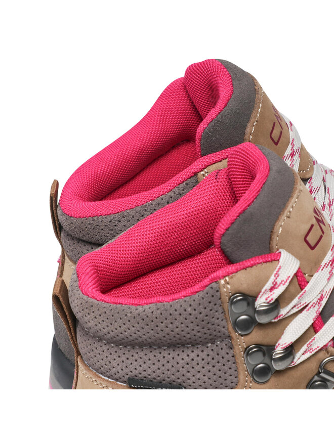 CMP Bakancs CMP Heka Wmn Hiking Shoes Wp 3Q49556 Barna