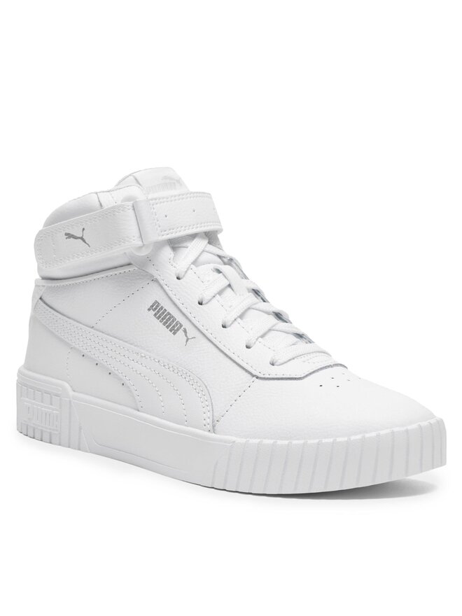 Puma Сникърси Puma Carina Mid Jr 38737602 Бял