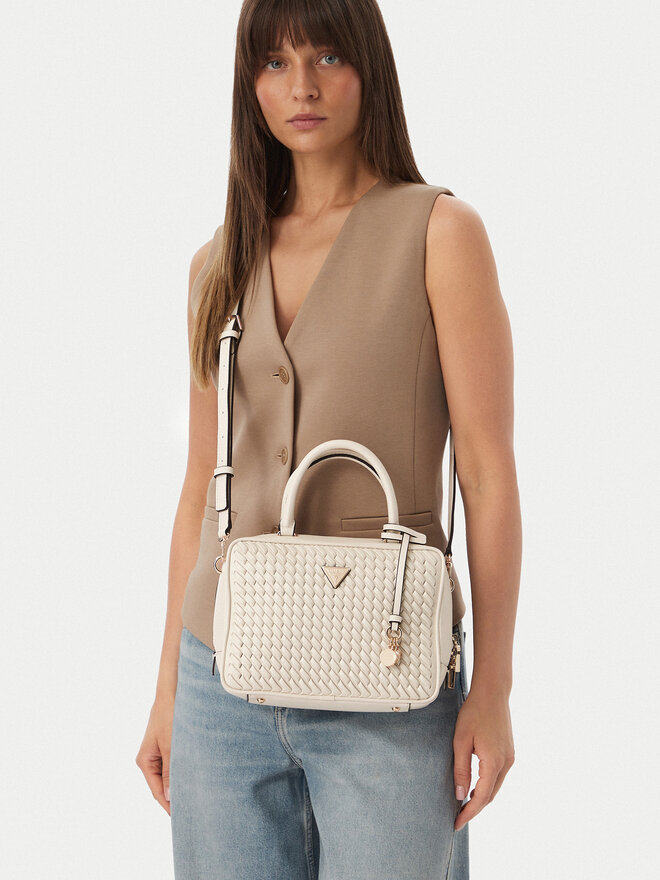 Guess Handtasche Guess Kora HWWG97 48050 Creme