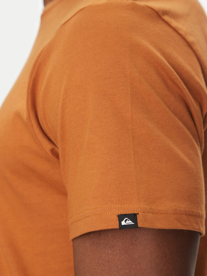 Quiksilver Quiksilver Majica EQYZT08040 Rjava Regular Fit