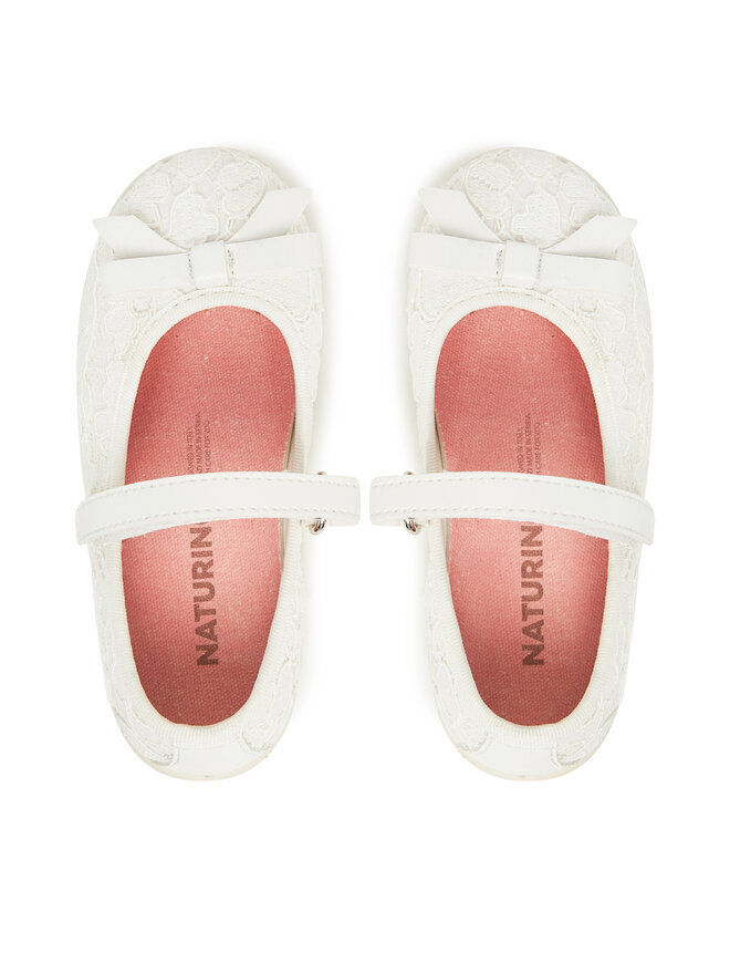 Naturino Balerina Naturino Claries 2 4000713-04-0N01 M Fehér