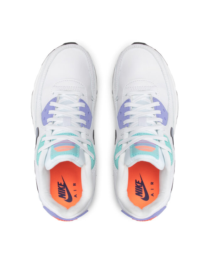 Nike Sneakers Nike Air Max 90 Ltr Se 2 (Gs) CZ4500 100 Alb
