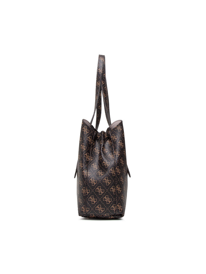 Guess Handtasche Guess Eco Brenton (ESG) HWESG8 39009 Braun