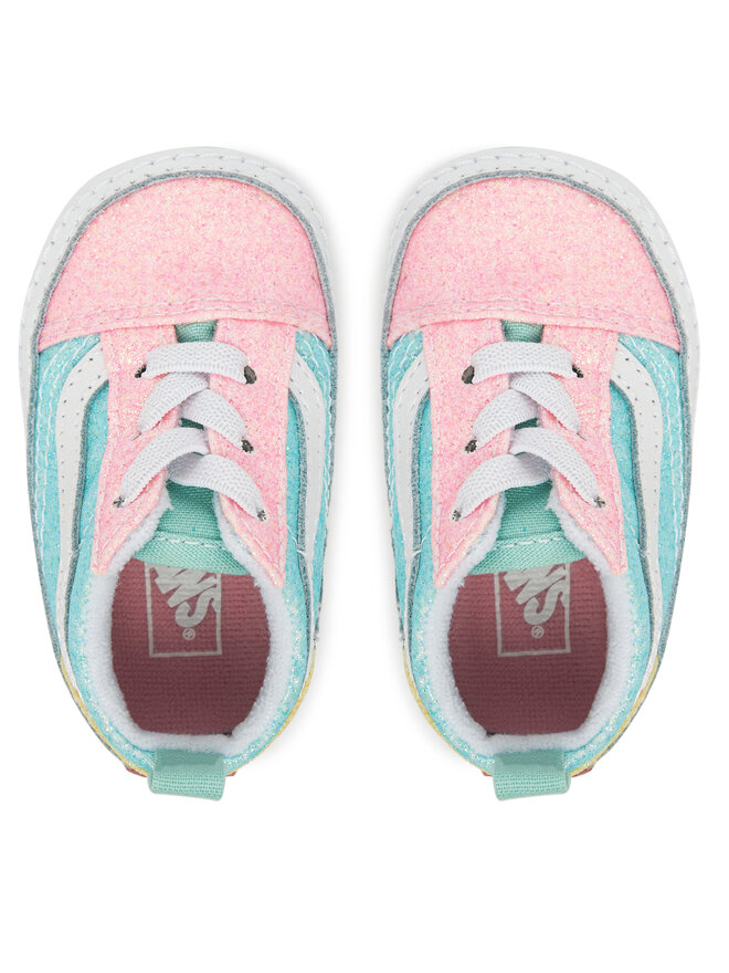 Vans Πάνινα παπούτσια Vans Old Skool Crib VN000CS5ZQP1 Έγχρωμο