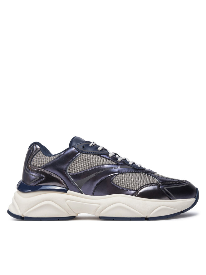 KARL LAGERFELD Sportcipők KARL LAGERFELD Komet KL56524M Sötétkék
