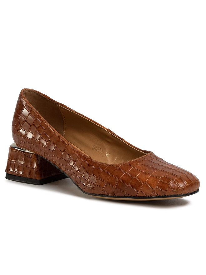 Sagan Halbschuhe Sagan 4074 Braun