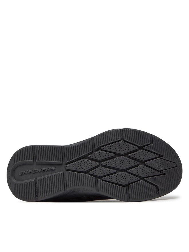 Skechers Sneakersy Skechers Texlor 403770L/BBK Czarny
