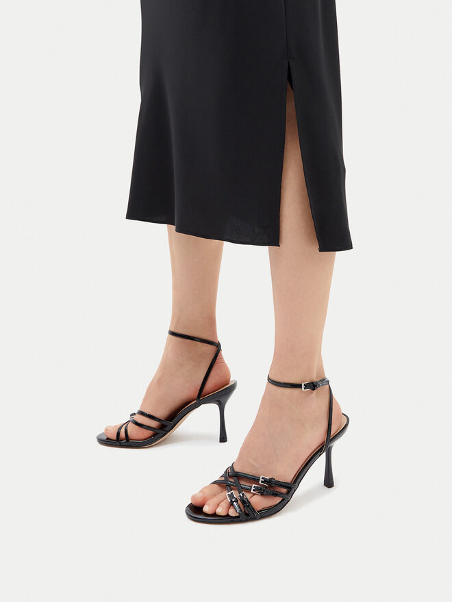 JENNY Sandale JENNY LS6025-08 Negru