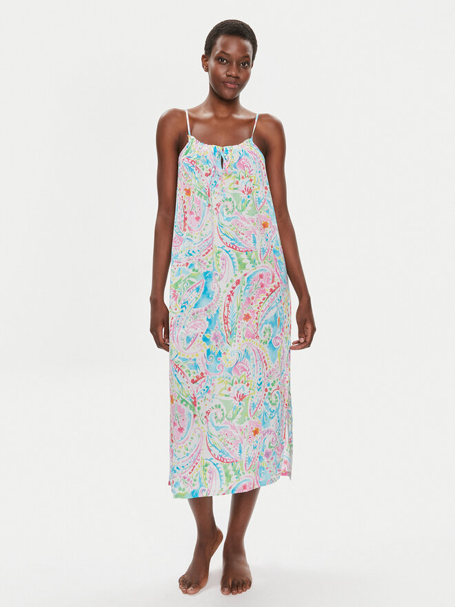 LAUREN RALPH LAUREN Lauren Ralph Lauren Νυχτικό ILN22327 Έγχρωμο Regular Fit