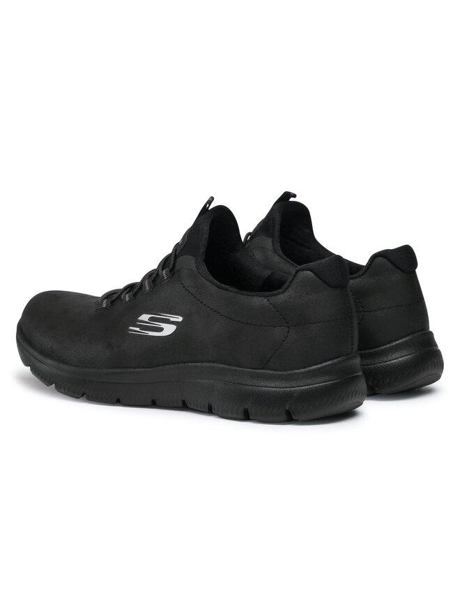 Skechers Сникърси Skechers Itz Bazik 88888301/BBK Черен