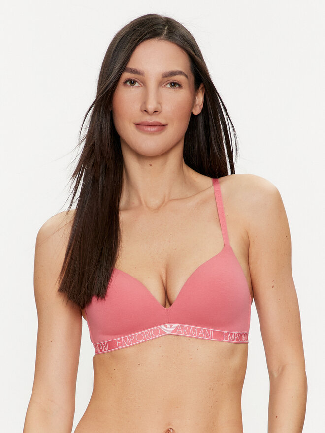 Emporio Armani Underwear Emporio Armani Underwear Бюстгралтер без кісточок 164410 4R223 05373 Рожевий