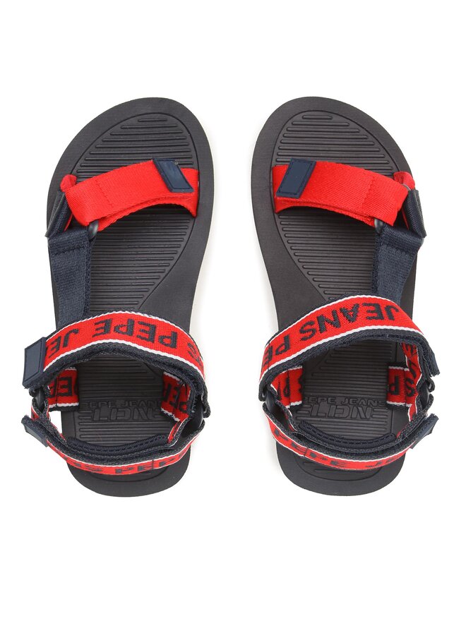 Pepe Jeans Sandales Pepe Jeans Pool Tape B PBS70056 Sarkans