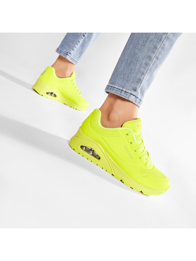 Skechers Снікерcи Skechers Night Shades 73667/NYEL Жовтий
