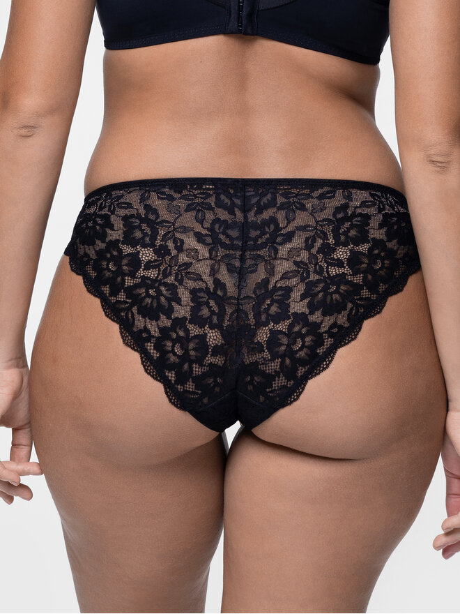 Dorina Dorina Set 3 parov spodnjih hlačk Myla D001685LA084 Črna