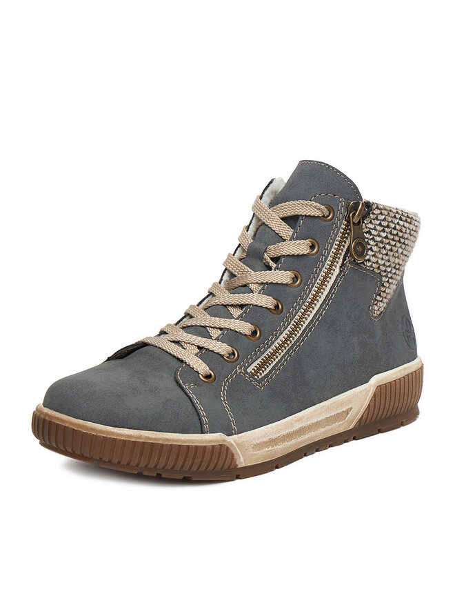Rieker Bakancs Rieker CEO-N0709-14 Kék