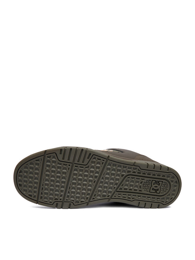 DC Shoes Снікерcи DC Shoes EO-COILER DC03011302 Темно-зелений