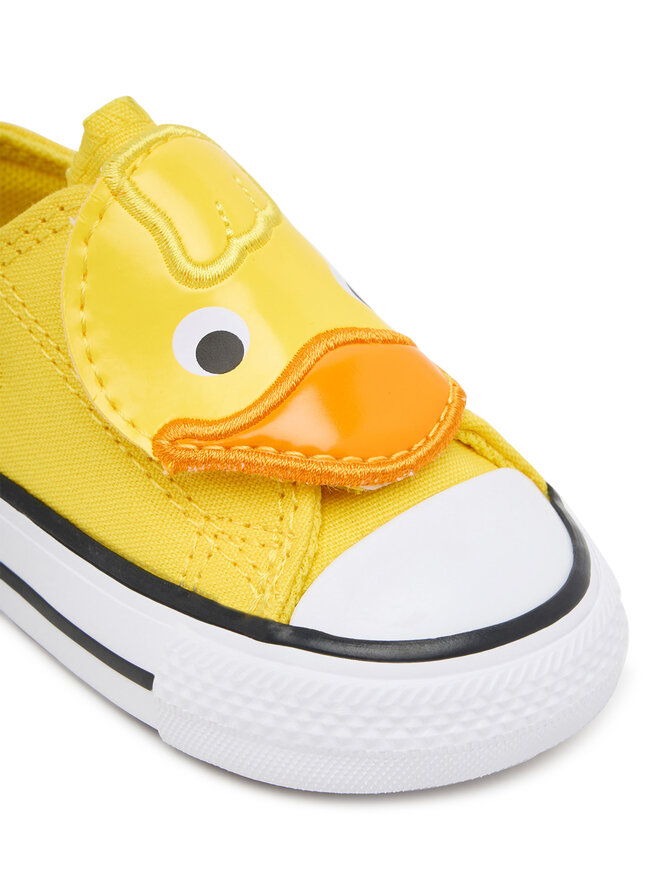 Converse Кецове Converse  Chuck Taylor All Star One Strap A11838C Жълт