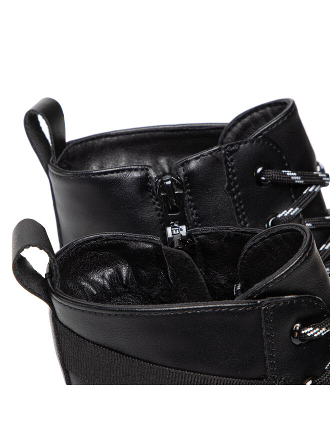 Keddo Schnürstiefeletten Keddo 518136/20-01 Schwarz