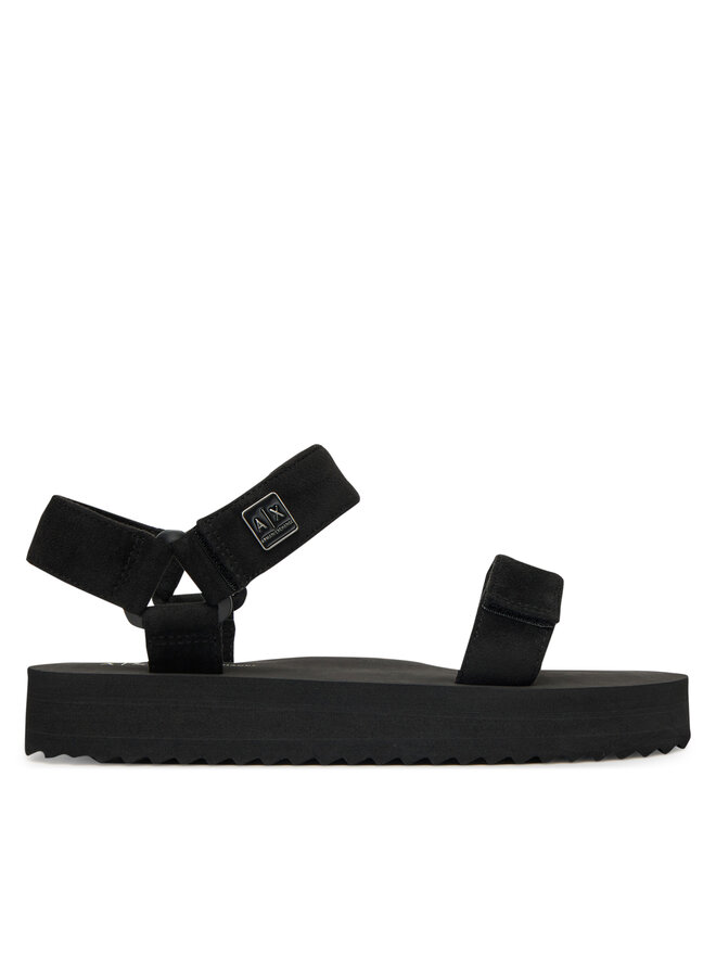 Armani Exchange Sandale Armani Exchange XDP064 XV928 00002 Crna