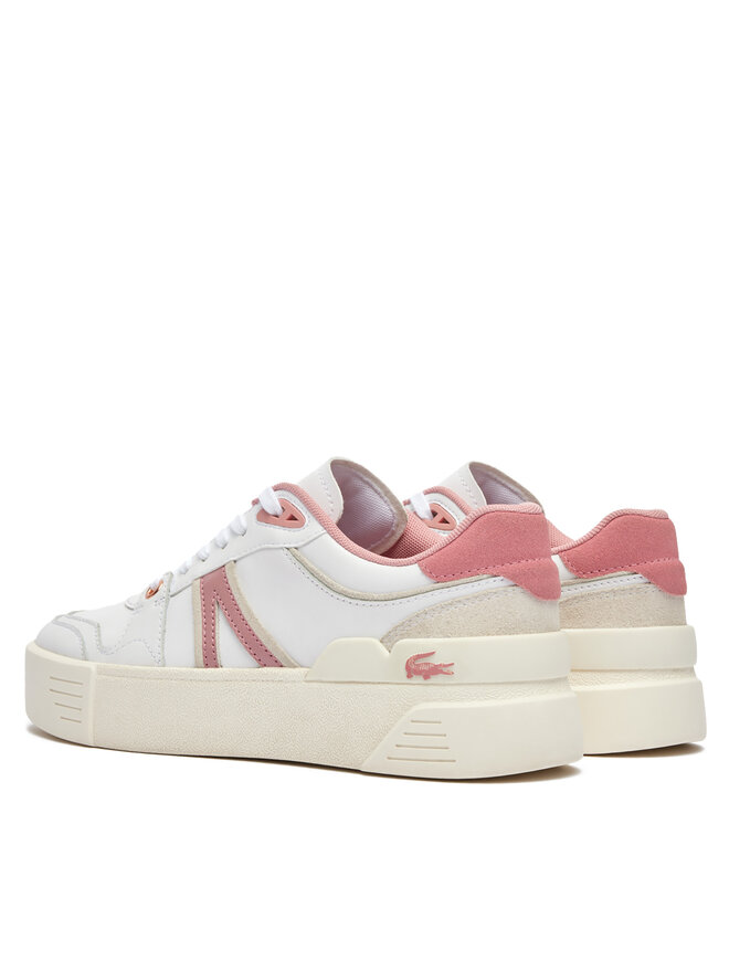 Lacoste Sneakersy Lacoste L002 Evo 747SFA0050 Biały