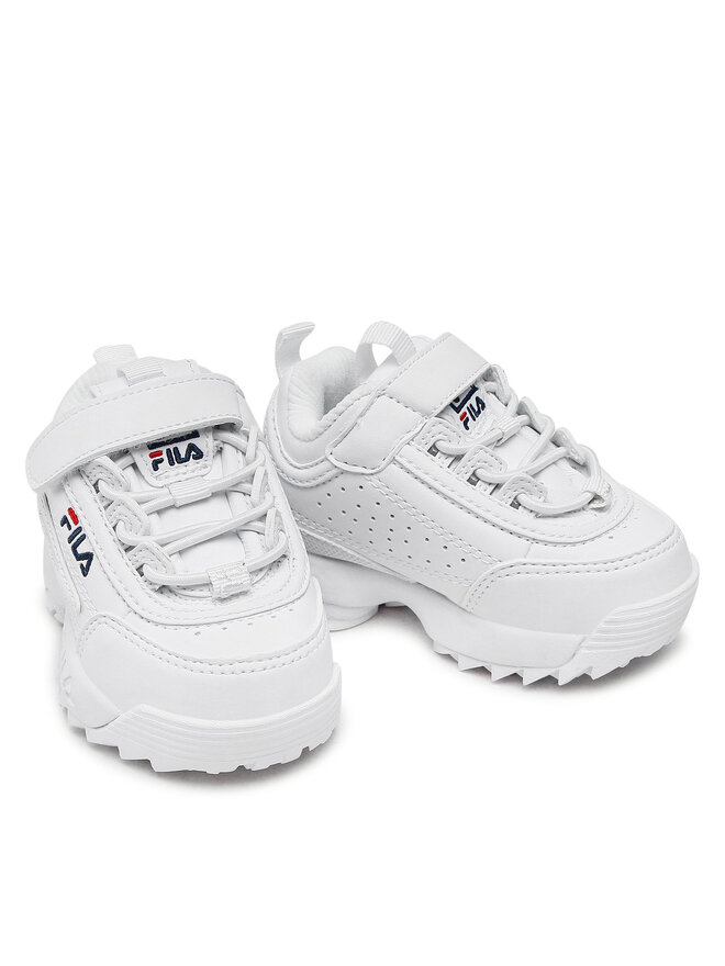 Fila Αθλητικά Fila Disruptor E Infants 1011298.1FG Λευκό