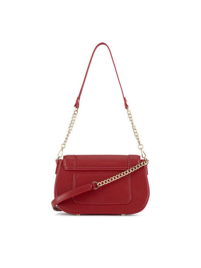 Beverly Hills Polo Club Дамска чанта Beverly Hills Polo Club BHPC-K-045-06 Червен