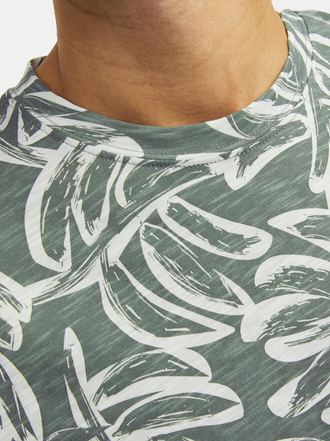 Jack&Jones Jack&Jones Marškinėliai Lafayette 12250434 Žalia Relaxed Fit