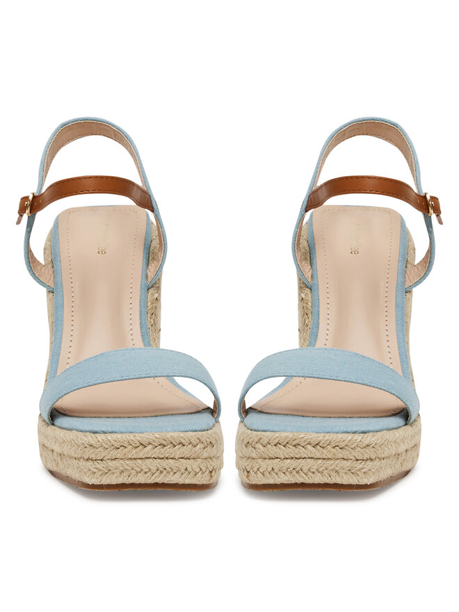 DeeZee Espadrilky DeeZee LWSB42-2 Modrá