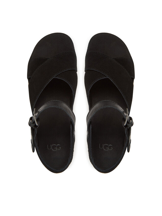 Ugg Εσπαντρίγιες Ugg W Aubrey Ankle Strap 1167471 Μαύρο