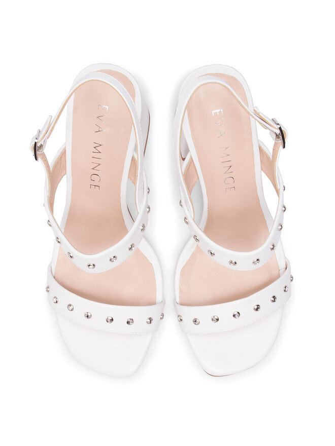 Eva Minge Sandalen Eva Minge EM-21-05-000119 Weiß