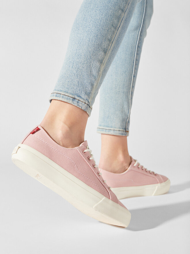 Levi's® Πάνινα παπούτσια Levi's® 234207-677-47 Ροζ