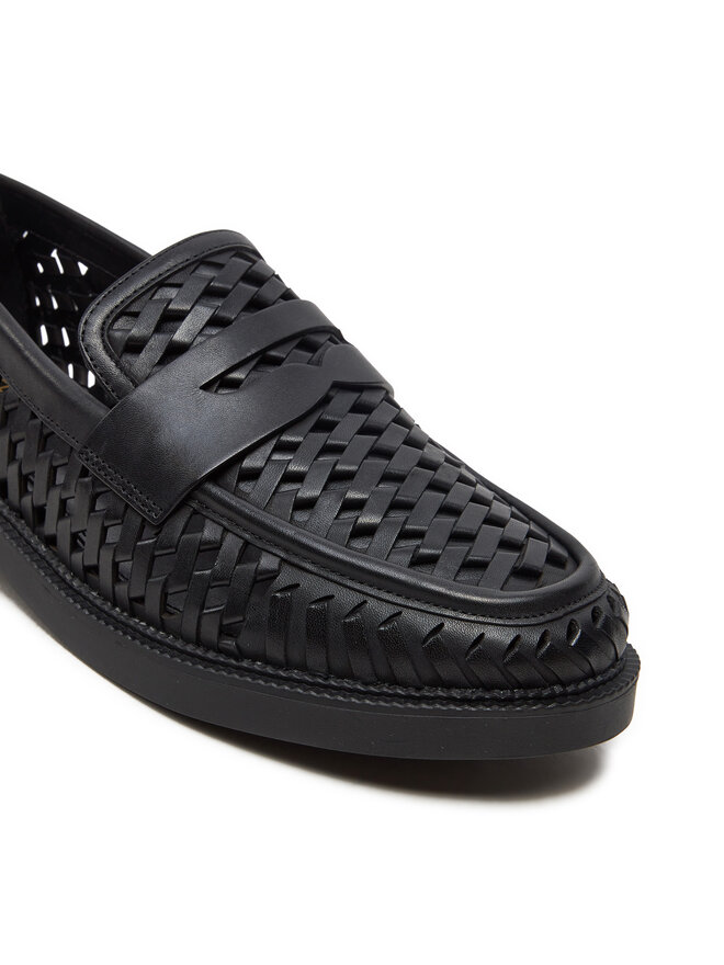 MICHAEL Michael Kors Loaferke MICHAEL Michael Kors Eden Loafer 40T4EDMP3L Črna