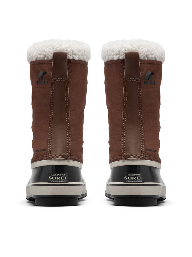 Sorel Μπότες Χιονιού Sorel 1964 Pac Nylon Boot Wp 2114071256 Καφέ
