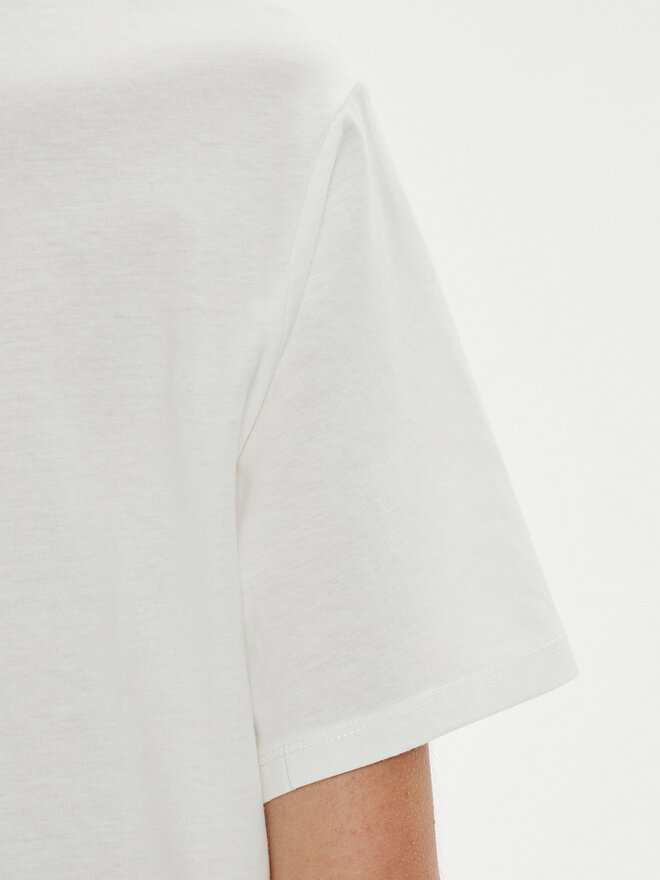 JDY JDY Camiseta Felisa 15300408 Écru Regular Fit