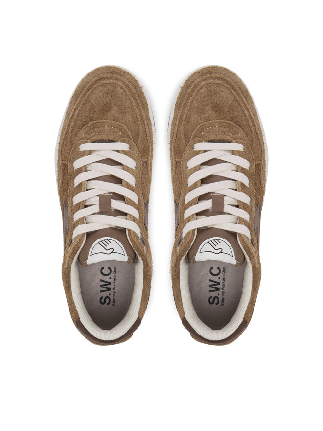 S.W.C Stepney Workers Club Sneakersy S.W.C Stepney Workers Club Pro Cup 01 S-Strike YQ03205 Hnedá